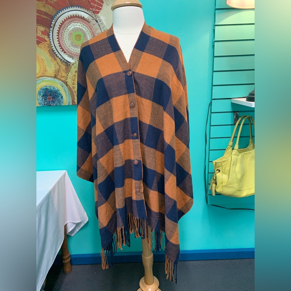 Women's Matilda Jane Warm Sunset Poncho One Size